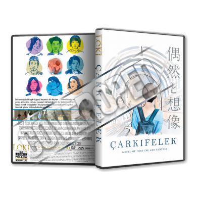 Çarkıfelek - Wheel Of Fortune And Fantasy - 2021 Türkçe Dvd Cover Tasarımı
